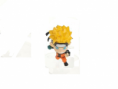 Figura de Naruto con Rasengan